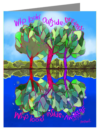 Dreams and Awakenings - Note Card 