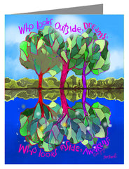 Note Card - Dreams and Awakenings by M. McGrath