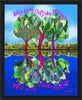 Wall Frame Black - Dreams and Awakenings by M. McGrath