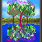 Wall Frame Espresso - Dreams and Awakenings by M. McGrath