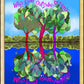 Wall Frame Gold - Dreams and Awakenings by M. McGrath