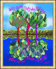 Wall Frame Gold - Dreams and Awakenings by M. McGrath