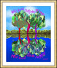 Wall Frame Gold, Matted - Dreams and Awakenings by M. McGrath