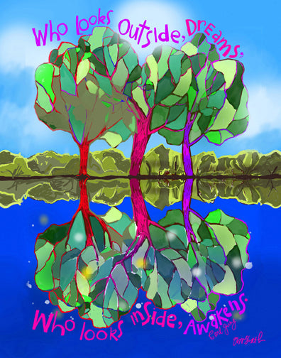 Dreams and Awakenings - Note Card 