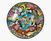 Metal Print - Doctors of the Church Mandala by Br. Mickey McGrath, OSFS - Trinity Stores
