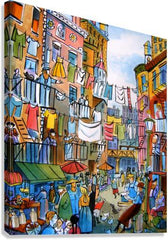 Canvas Print - Dorothy Day Lower Eastside by M. McGrath