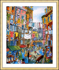 Wall Frame Gold - Dorothy Day Lower Eastside by M. McGrath