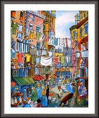 Wall Frame Espresso - Dorothy Day Lower Eastside by M. McGrath
