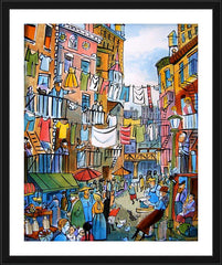 Wall Frame Black - Dorothy Day Lower Eastside by M. McGrath