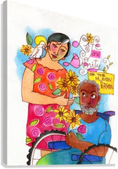 Canvas Print - Life and Dignity of the Human Person by M. McGrath