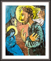 Wall Frame Espresso - Dream New Dreams by M. McGrath