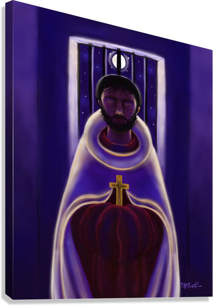 Canvas Print - St. John of the Cross - Dark Night of the Soul by M. McGrath