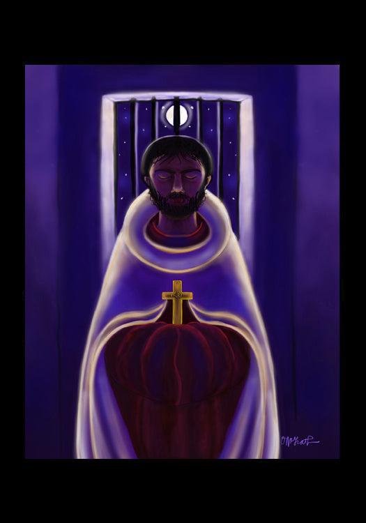 St. John of the Cross - Dark Night of the Soul - Holy Card