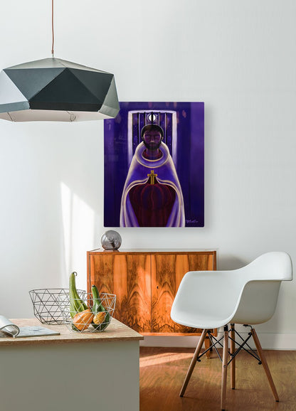 St. John of the Cross - Dark Night of the Soul - Metal Print