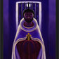 Wall Frame Black - St. John of the Cross - Dark Night of the Soul by M. McGrath