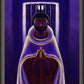 Wall Frame Espresso - St. John of the Cross - Dark Night of the Soul by M. McGrath