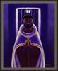 Wall Frame Espresso - St. John of the Cross - Dark Night of the Soul by M. McGrath