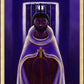Wall Frame Gold - St. John of the Cross - Dark Night of the Soul by M. McGrath