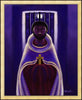 Wall Frame Gold - St. John of the Cross - Dark Night of the Soul by M. McGrath