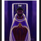 Wall Frame Black, Matted - St. John of the Cross - Dark Night of the Soul by M. McGrath