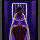 Wall Frame Espresso - St. John of the Cross - Dark Night of the Soul by M. McGrath