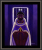 Wall Frame Espresso - St. John of the Cross - Dark Night of the Soul by M. McGrath