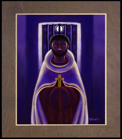 St. John of the Cross - Dark Night of the Soul - Wood Plaque Premium