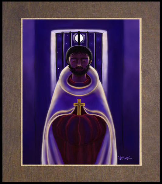 St. John of the Cross - Dark Night of the Soul - Wood Plaque Premium