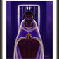 Wall Frame Espresso, Matted - St. John of the Cross - Dark Night of the Soul by M. McGrath