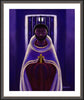 Wall Frame Espresso, Matted - St. John of the Cross - Dark Night of the Soul by M. McGrath