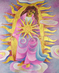 Metal Print - Mary, Dawn on High by M. McGrath