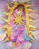 Acrylic Print - Mary, Dawn on High by Br. Mickey McGrath, OSFS - Trinity Stores