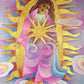 Canvas Print - Mary, Dawn on High by Br. Mickey McGrath, OSFS - Trinity Stores