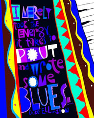 Acrylic Print - Duke Ellington by M. McGrath