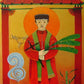 Wall Frame Espresso, Matted - St. Andrew Dung-Lac by Br. Mickey McGrath, OSFS - Trinity Stores