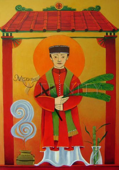 Wall Frame Gold, Matted - St. Andrew Dung-Lac by Br. Mickey McGrath, OSFS - Trinity Stores