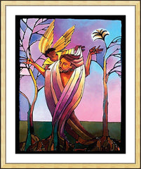 Wall Frame Gold - Easter Morning by M. McGrath
