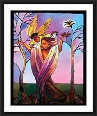 Wall Frame Black - Easter Morning by M. McGrath