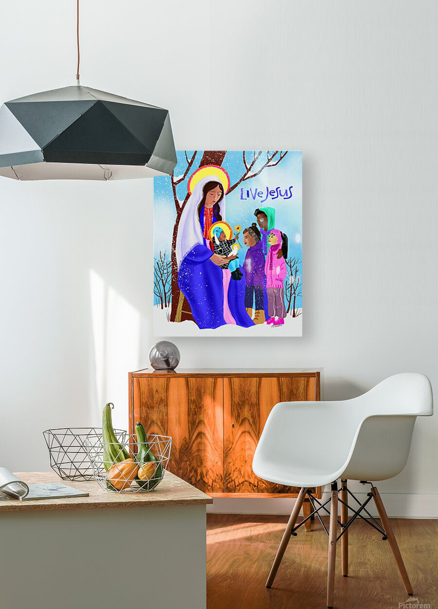Our Lady of Minneapolis - Metal Print