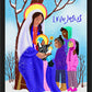Wall Frame Black - Our Lady of Minneapolis by M. McGrath