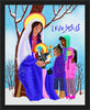 Wall Frame Black - Our Lady of Minneapolis by M. McGrath
