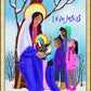 Wall Frame Gold - Our Lady of Minneapolis by M. McGrath