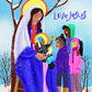 Our Lady of Minneapolis - Canvas Print