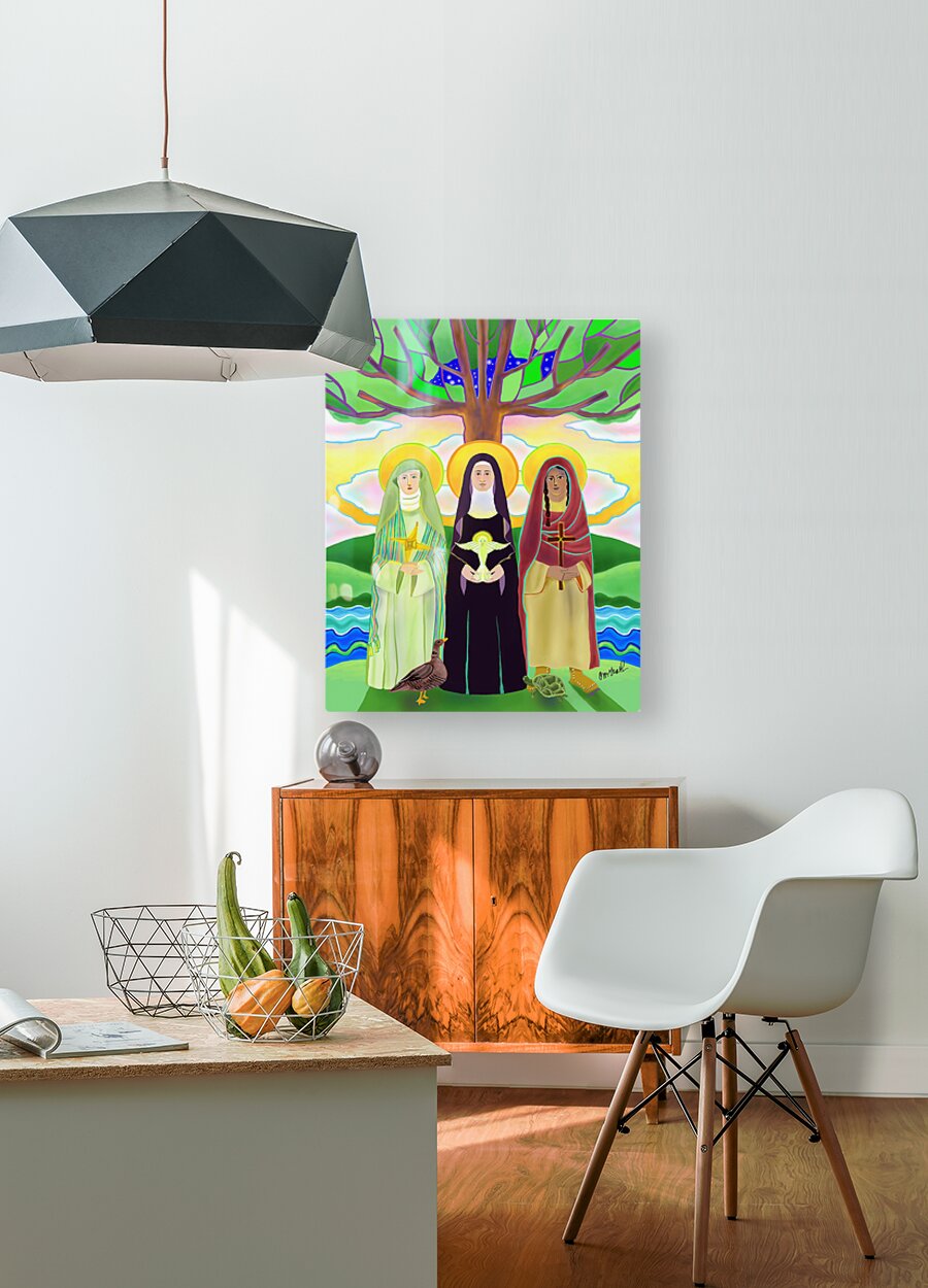 Earth Mothers - Acrylic Print