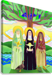 Canvas Print - Earth Mothers by M. McGrath