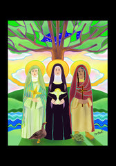 Holy Card - Earth Mothers by M. McGrath