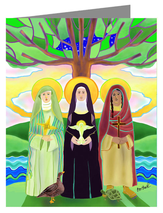 Earth Mothers - Note Card 