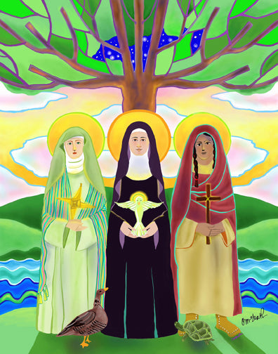 Earth Mothers - Acrylic Print