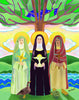 Earth Mothers - Acrylic Print