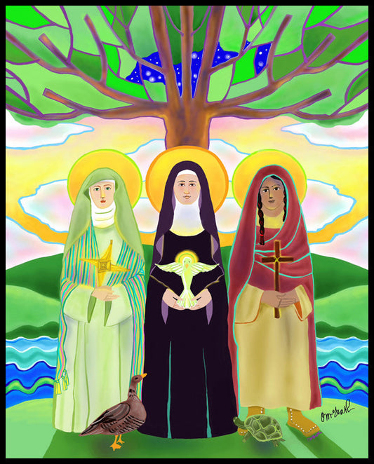Earth Mothers - Wood Plaque